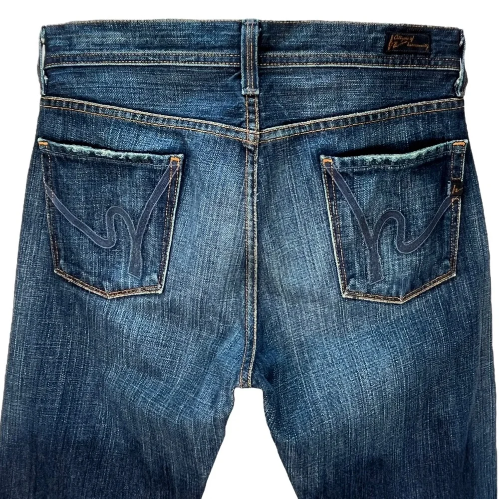 Citizens Of Humanity Men’s Size 30‎ Evans Relaxed Button Fly 100% Cotton Jeans